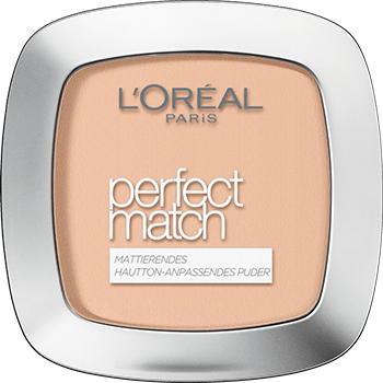 Puder C Rose Ivory 1 Perfect Match Puder Packshot